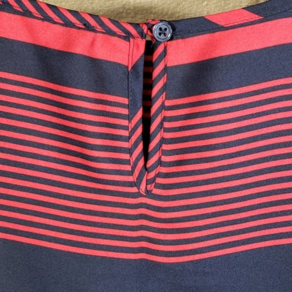 Tommy Hilfiger Stripe Blouse *Large - Picture 3 of 5